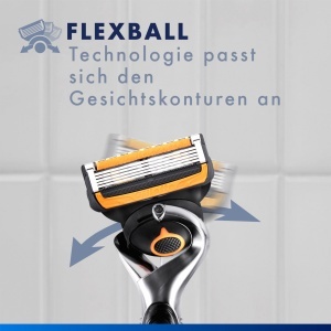 Rasierer Gillette Fusion5 Proglide Power, Metal, Negru - Img 3