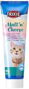 Rasina Anti-Hairball TRIXIE MaltnCheese, 100 g