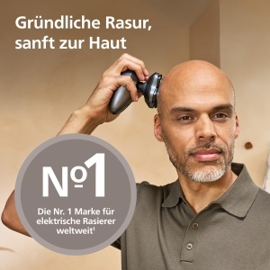Rasitor electric Philips Head Shaver Pro Series 7000, 360 Scherkopf, ComfortCut - Img 2