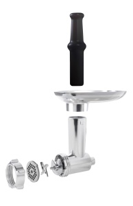 Rasnita carne AMG300SS, 1300 W, 2 discuri inox, pentru carne tocata si carnati - Img 4