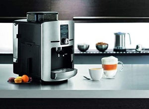 Rasnita de cafea Krups pentru boabe de espresso, cu spumant de lapte, oala din otel inoxidabil, aparat de cafea, boabe de cafea Professional Silver - Img 12