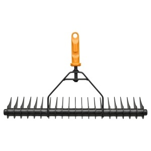Rasnita de gazon Fiskars OneClick, 870 g, otel carbon, negruportocalie - Img 5