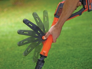Rasnita de iarba BLACKDECKER STC1820EPC, 18V, 2.0Ah, 28 cm - Img 9