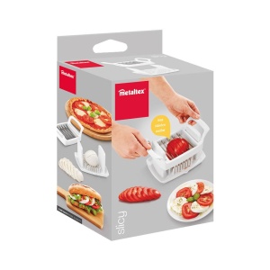 Rasnita de legume Metaltex 255702084 cu lame Inox, anti-alunecare, pentru fructe si branza - Img 12