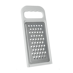 Rasnita de legume Metaltex cu maner, inox, design compact - Img 2