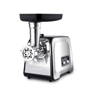 Rasnita electrica Berdsen 1200W cu accesorii, argintie