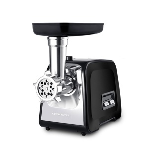 Rasnita electrica Berdsen 4501200W cu accesorii, neagra