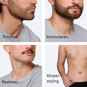 Rasnita electrica Braun Series XT3, 3 in 1, Negru, 45 min autonomie, 7 accesorii - Img 3