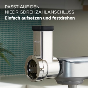 Rasnita electrica Kenwood KAX643ME, 5 tamburi din otel inoxidabil, accesorii pentru masini de gatit - Img 4