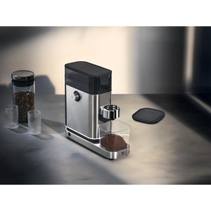 Rasnita electrica WMF Lumero 150W Cromargan LED Touch 40 grade de macinare - Img 2