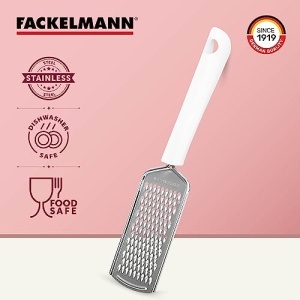 Rasnita Fackelmann Arcadalina otel inoxidabil albaargintie 255 x 6 x 2 cm - Img 4