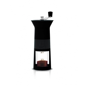 Rasnita manuala Bialetti DCDESIGN03 ceramica design compact negru