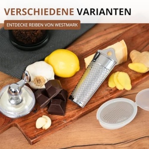 Rasnita pentru nucsoara Westmark 69572260 ArgintiuTransparent Mecanism din inox - Img 12