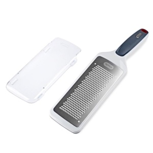 Rasnita Zyliss E900035, din otel inoxidabil si plastic, albagri, cu maner antiderapant - Img 6
