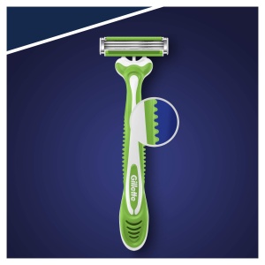 Rasoir de unica folosinta Gillette Sensor3 Sensitive, 3 lame, pentru 10 utilizari optime - Img 3