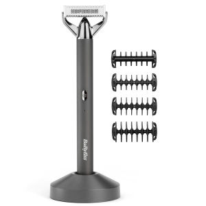 Rasoir electric BaByliss X-Blade, cu acumulator Li-Ion, 50 flexible, 4 atasamente