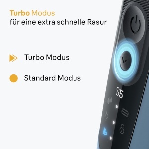 Rasoir electric Braun Series 5, 52-A1000s, albastru, 50 min autonomie - Img 4