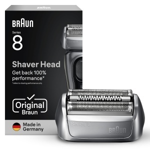 Rasoir Electric Braun Series 8, Scherkopf 83M, Argintiu