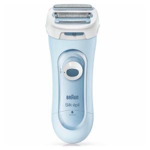 Rasoir electric Braun Silk-epil LS5160, 3-in-1, albastru, pentru utilizare umeda si uscata - Img 8