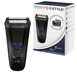 Rasoir electric pentru barbati Remington F2002, cu trimmer pop-up, abia spalat, LED