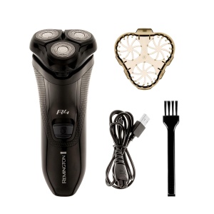 Rasoir Electric Remington R4, 40 min autonomie, trimmer detaliu, rosu - Img 8