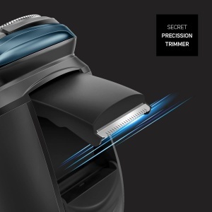 Rasoir electric Taurus 3 Side Shave IPX7, 45 min autonomie, USB - Img 5