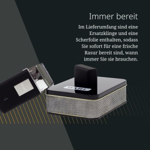 Rasoir Mobil Wahl, Kabellos, Design Compact, 45 minute autonomie - Img 6