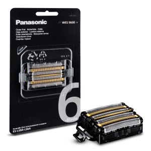 Rasoir Panasonic ES-LS9A ES-LS6A, Kombipack cu 6 lame, otel inoxidabil japonez