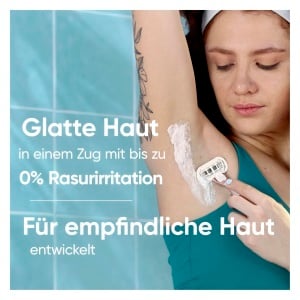 Rasoir pentru femei Gillette Venus Pro Smooth Sensitive, 5 lame, rosegold - Img 2