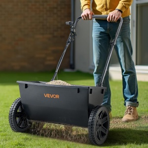 Raspanditor de seminte VEVOR TC2032B, capacitate 22,6 kg, latime 460 mm, roti 10 inch - Img 8