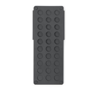 Rayen Faltbrett pentru haine design compact culoare gri inchis - Img 3
