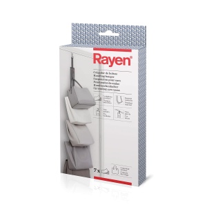 Rayen Organizator de Genti Premium 95x75 cm 7 Agatatori Material Rezistent