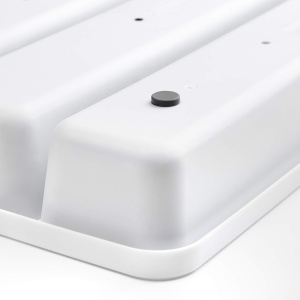 Rayen Organizer Tacamuri 6 Compartimente Alb Antiderapant 40x325x5 cm - Img 6