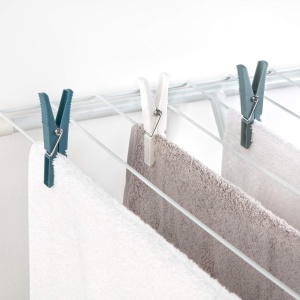 Rayen Set 24 Clame Rufe Plastic XXL AlbGriAlbastru Antiderapante - Img 4