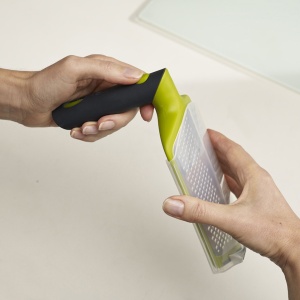 Razatoare 2-in-1 Joseph Joseph Twist grosiera si fina verde - Img 6