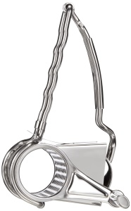 Razatoare pentru branzeturi Lacor 60335, inox, 2 lame, fabricata in Europa - Img 3