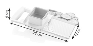 Razatoare Tescoma HANDY, ajustabila 1-3 mm, inox - Img 9