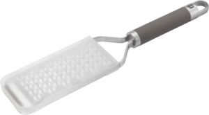 Razatoare ZWILLING Pro, fina, lungime: 34 cm, otel inoxidabil, maner antiderapant si ergonomic, gri - Img 2
