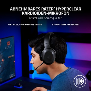 Razer Barracuda X Wireless Gaming Headset Negru 50h Autonomie Bluetooth USB-C - Img 5