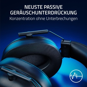 Razer BlackShark V2 X Playstation Casti Gaming Negru 50mm Microfon Cardioid - Img 4