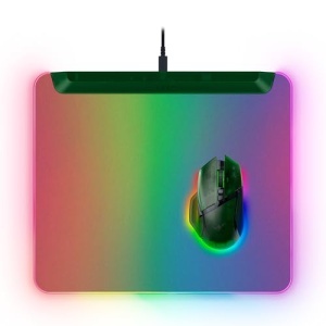 Razer Firefly V2 Pro Phantom Green Gaming Mousepad RGB Suprafata Microtexturata USB-C - Img 2