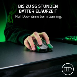 Razer Viper V3 Pro - Mouse de gaming ultrausor fara fir pentru esports (8k Hz HyperPolling, design usor de 54g, senzor Focus Pro 35K DPI, HyperSpeed wireless, 95 de ore de viata a bateriei) Negru - Img 8