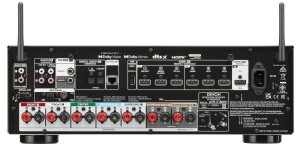 Receiver audio Denon AVR-X1800H, 7.2 canale, 145W, 8K, Bluetooth, WLAN - Img 4