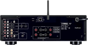 Receiver HiFi Yamaha R-N600A, 384 kHz32-Bit DAC, Culoare Argintie - Img 3