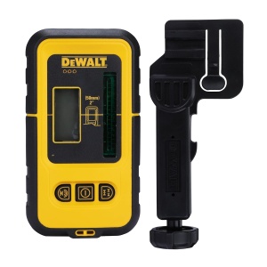 Recepteur Laser Dewalt DE0892G, pentru laser cu dioda verde, 50m, LCD