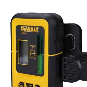 Recepteur Laser Dewalt DE0892G, pentru laser cu dioda verde, 50m, LCD - Img 11
