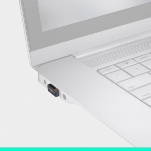 Receptor USB Logitech Unifying, Negru, Conexiune pentru 6 Dispozitive - Img 2