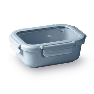 Recipient Ceramica Lacor 64641, 650 ml, Albastru, 100 Air-tight