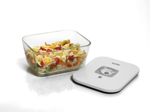 Recipient de vacuum din sticla LAICA 2,7L, reciclabil, compatibil cu aparate de vacuum - Img 4