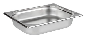 Recipient Gastronom 12 APS 81202, Inox, 4 Litri, Dimensiuni 26,5 x 32,5 cm